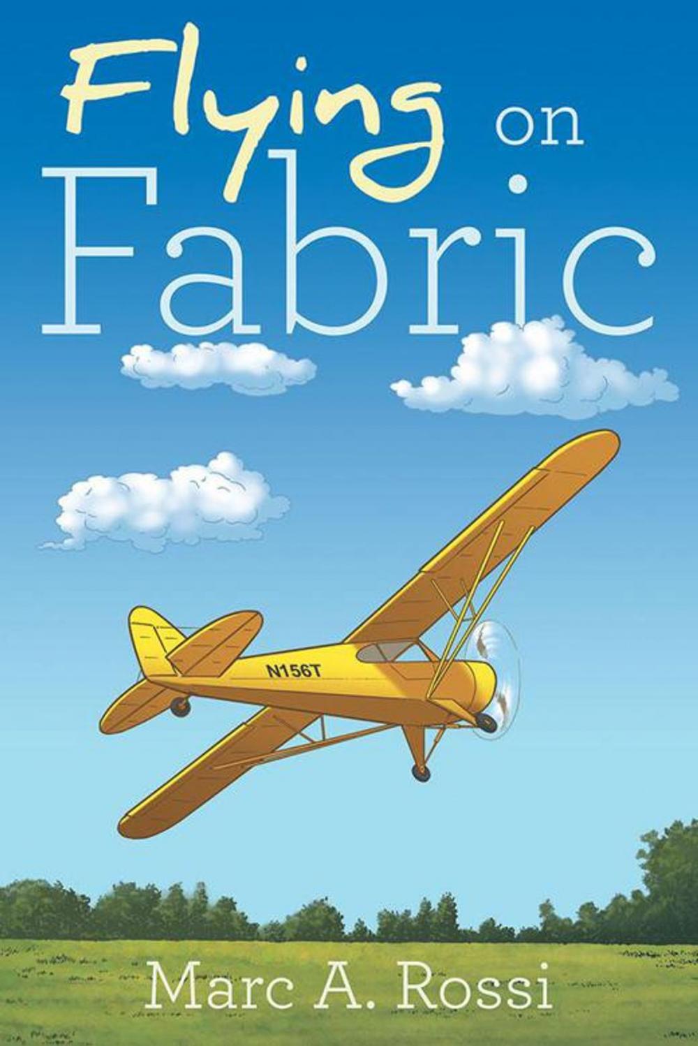 Big bigCover of Flying on Fabric