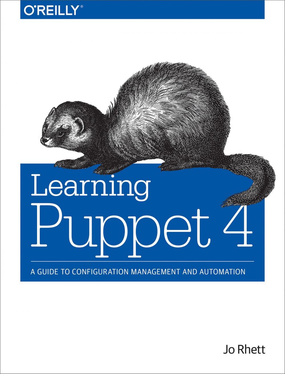 Big bigCover of Learning Puppet 4