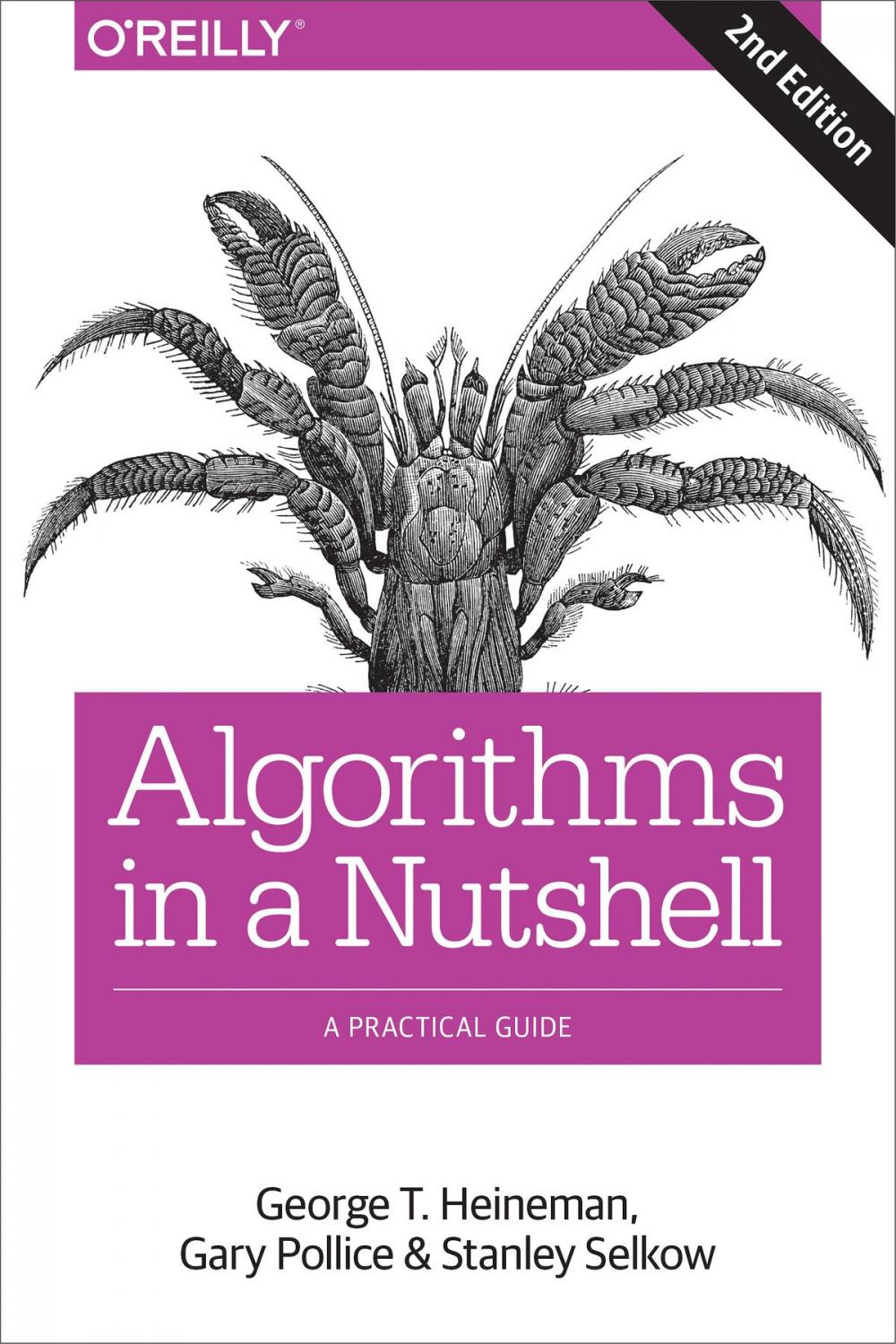 Big bigCover of Algorithms in a Nutshell