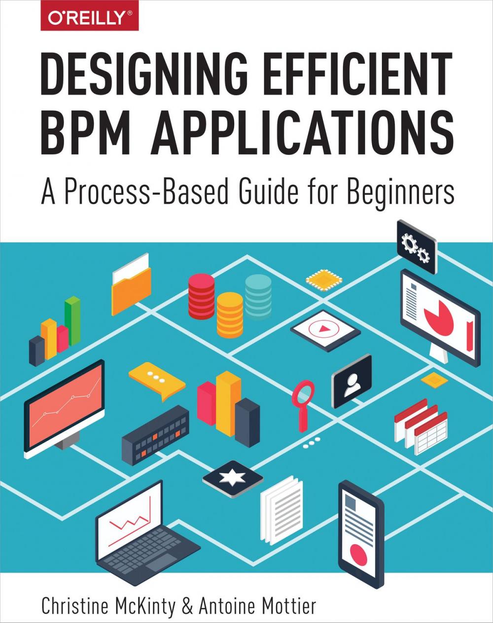 Big bigCover of Designing Efficient BPM Applications