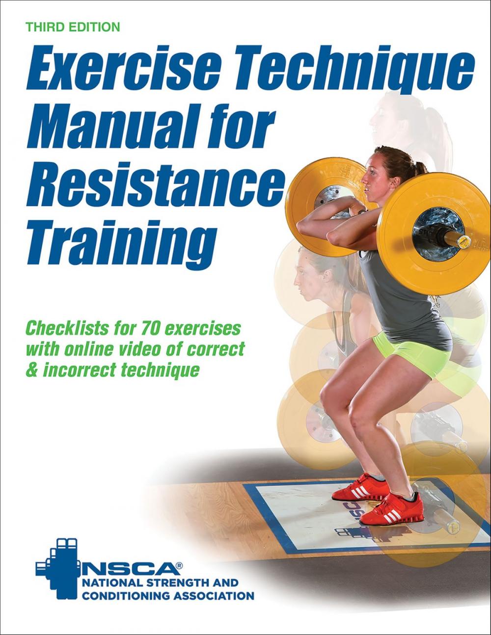 Big bigCover of Exercise Technique Manual for Resistance Training