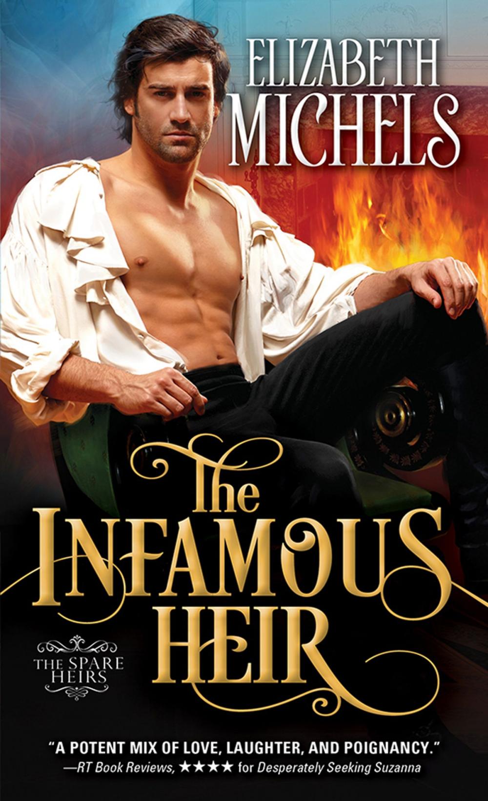 Big bigCover of The Infamous Heir