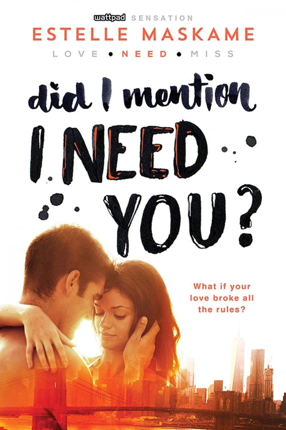 Big bigCover of Did I Mention I Need You?