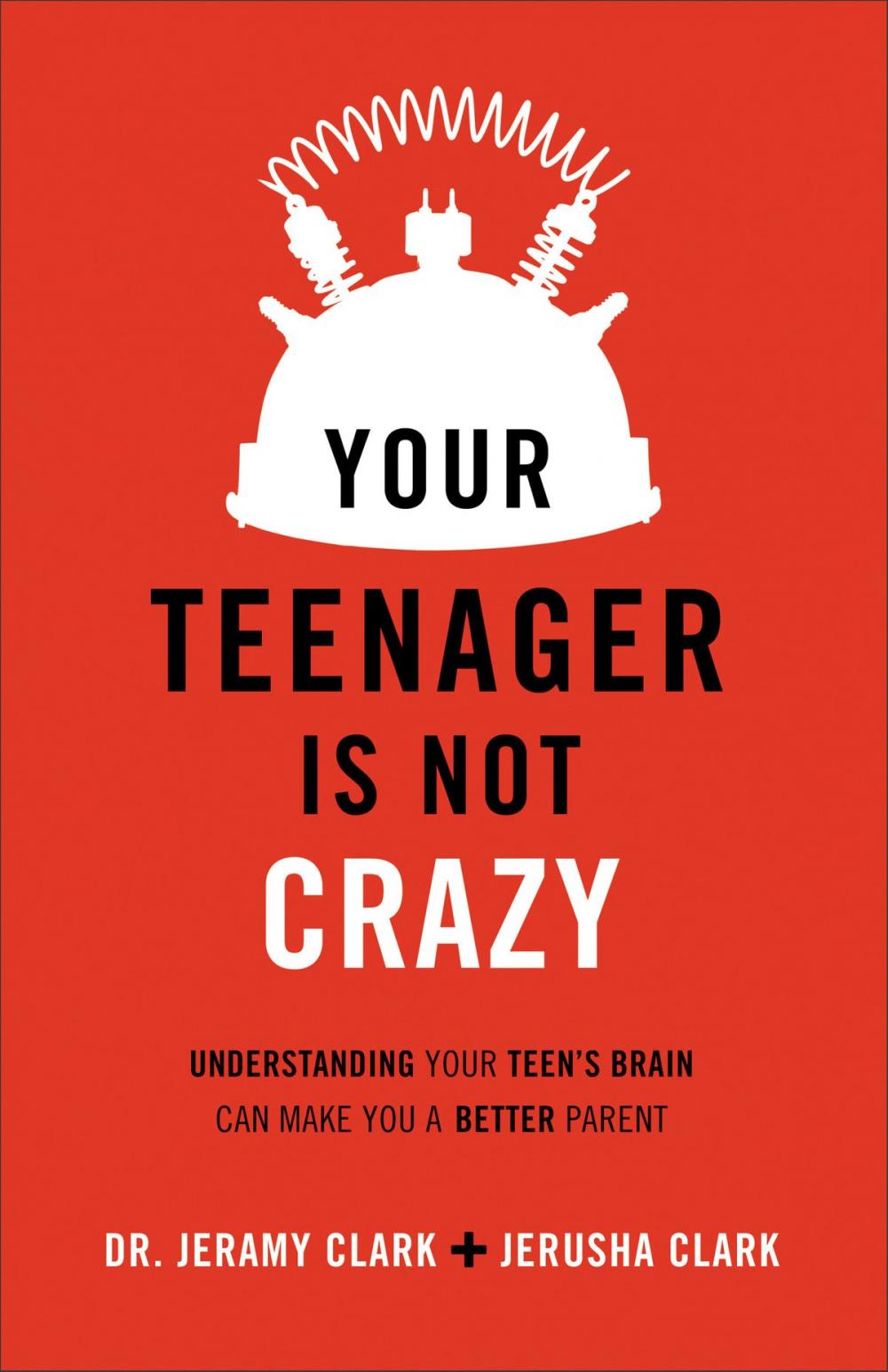 Big bigCover of Your Teenager Is Not Crazy