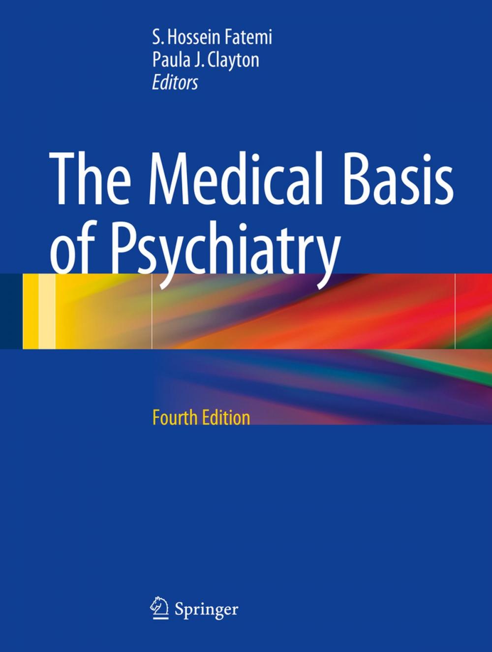 Big bigCover of The Medical Basis of Psychiatry