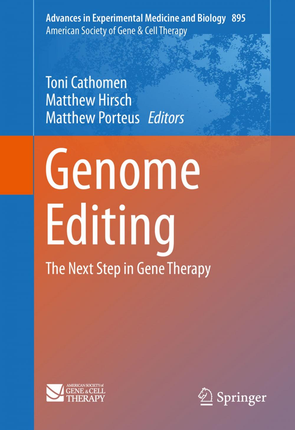 Big bigCover of Genome Editing