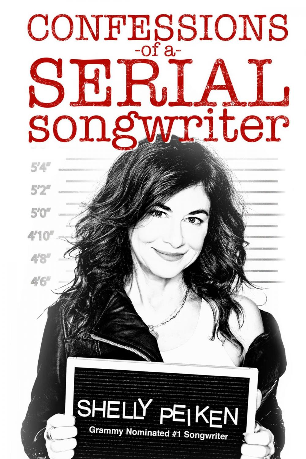 Big bigCover of Confessions of a Serial Songwriter