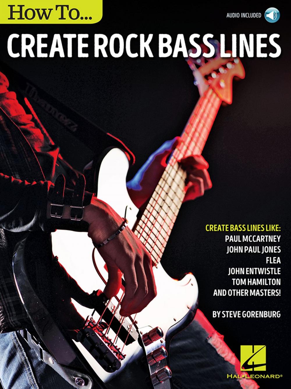 Big bigCover of How to Create Rock Bass Lines