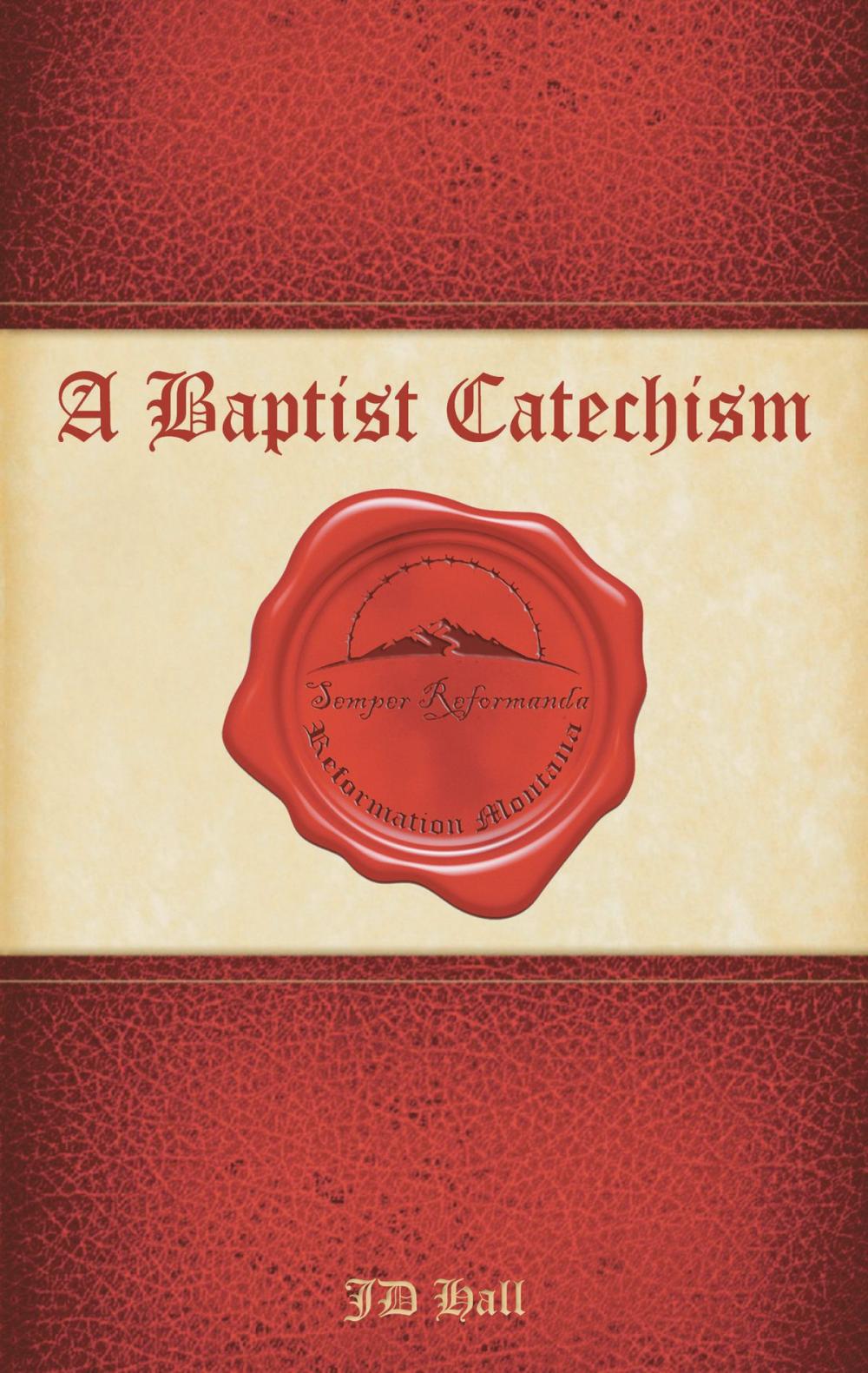 Big bigCover of Baptist Catechism