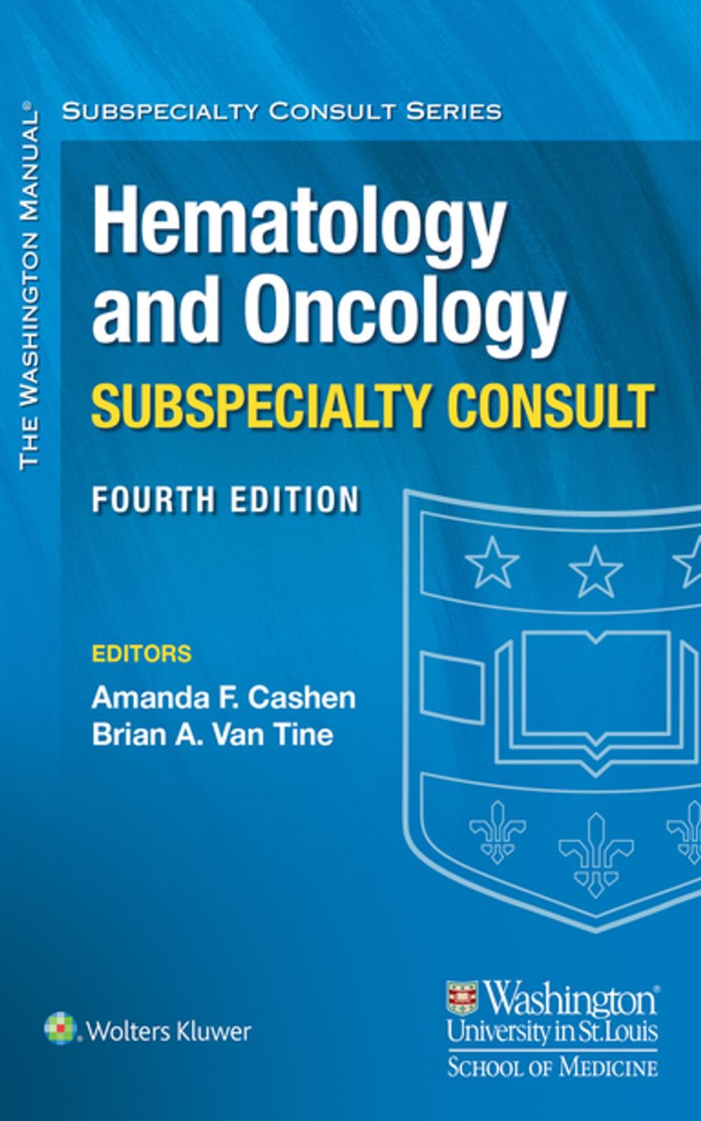 Big bigCover of The Washington Manual Hematology and Oncology Subspecialty Consult