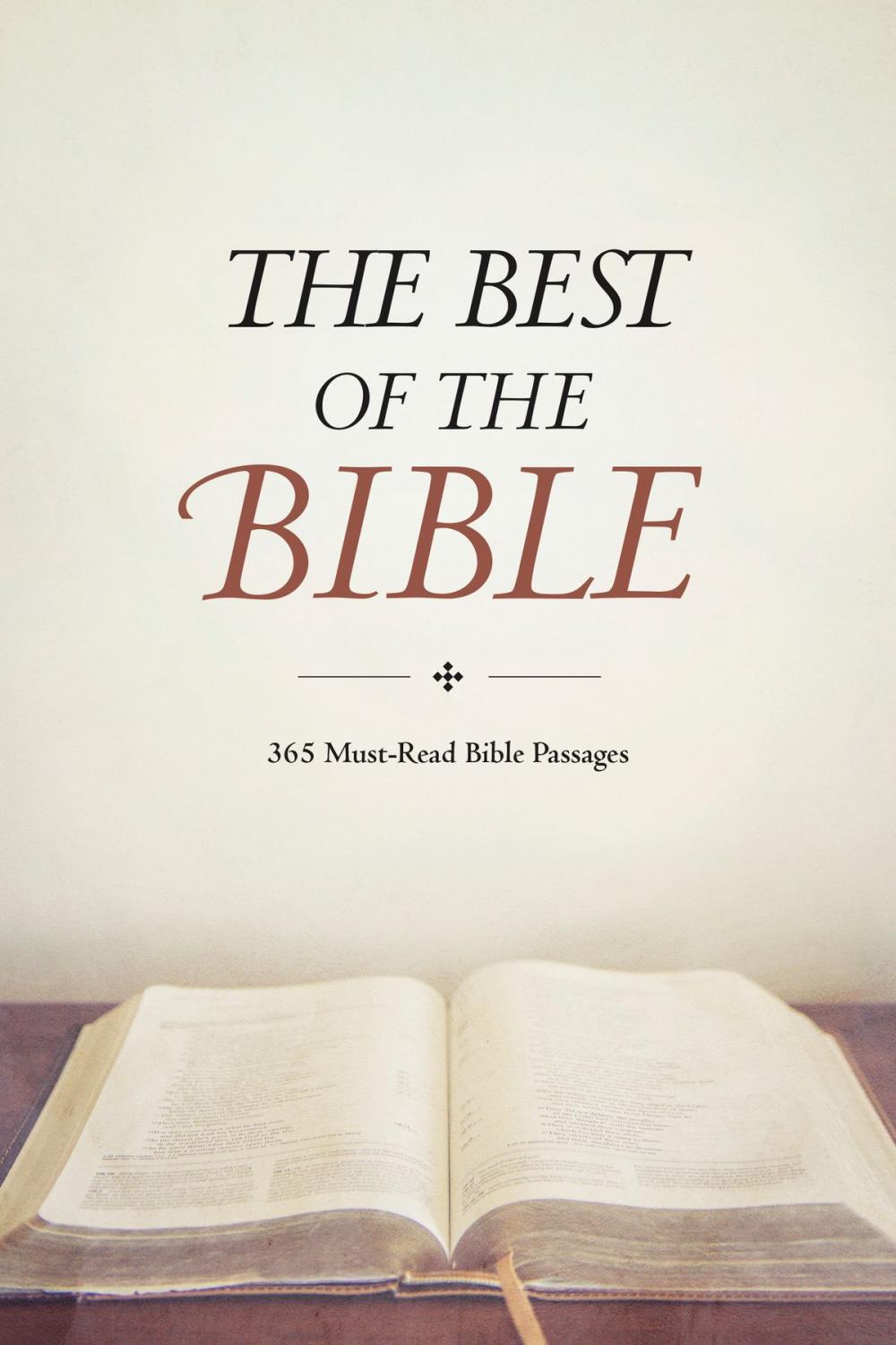 Big bigCover of The Best of the Bible