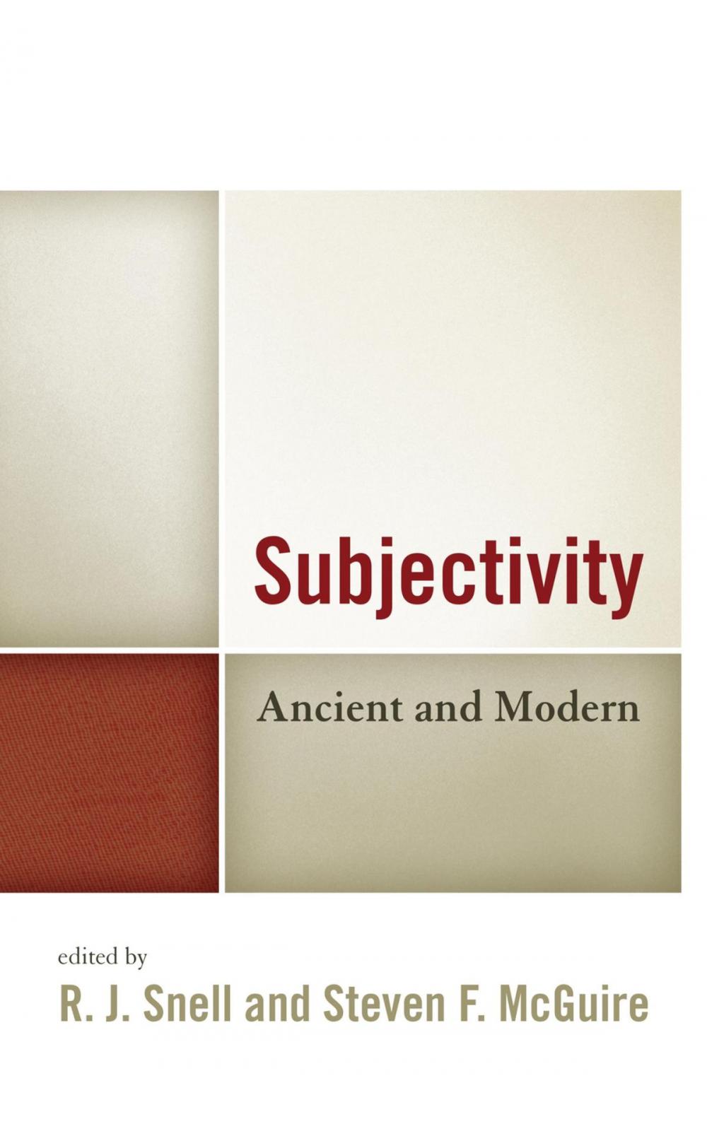 Big bigCover of Subjectivity