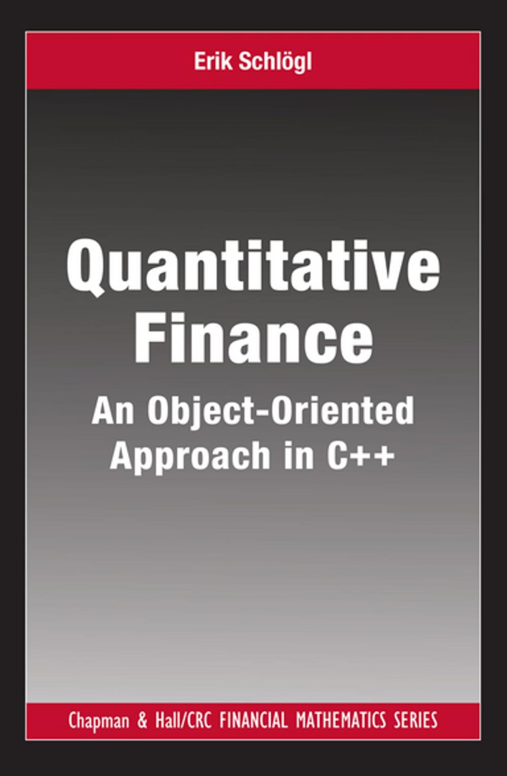 Big bigCover of Quantitative Finance