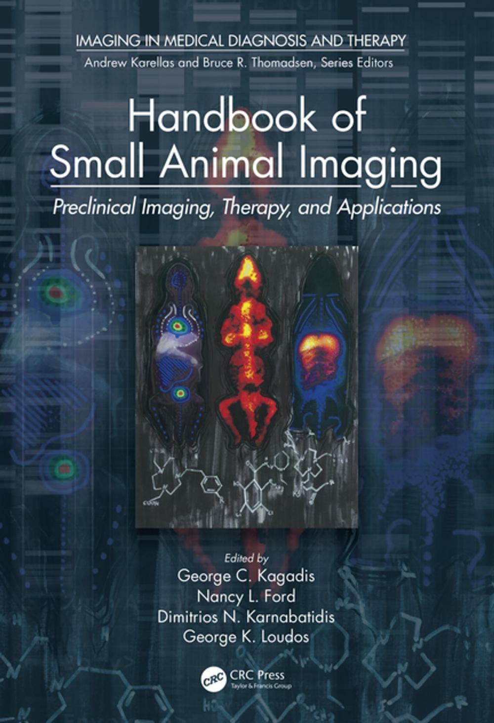 Big bigCover of Handbook of Small Animal Imaging