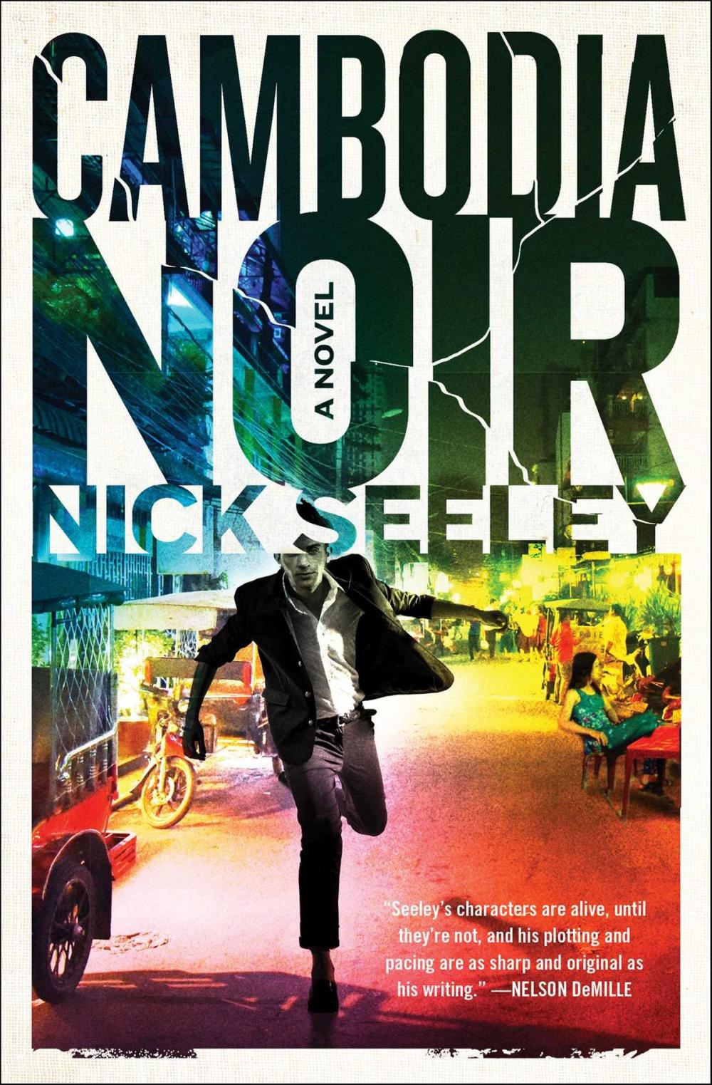 Big bigCover of Cambodia Noir