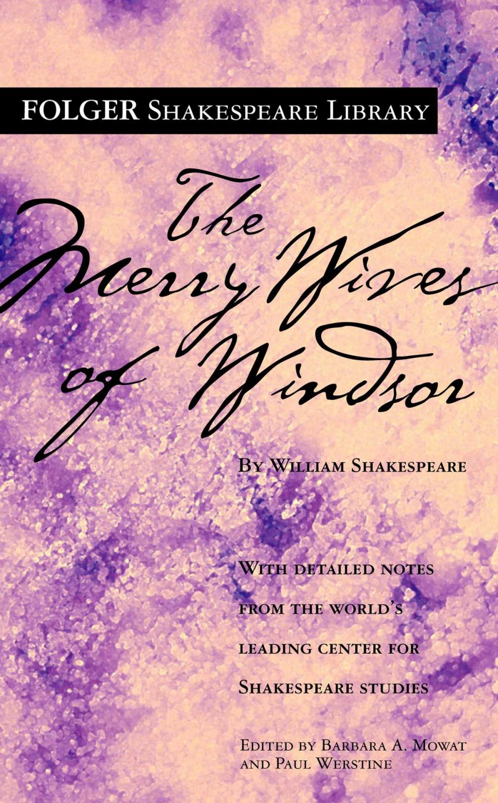 Big bigCover of The Merry Wives of Windsor