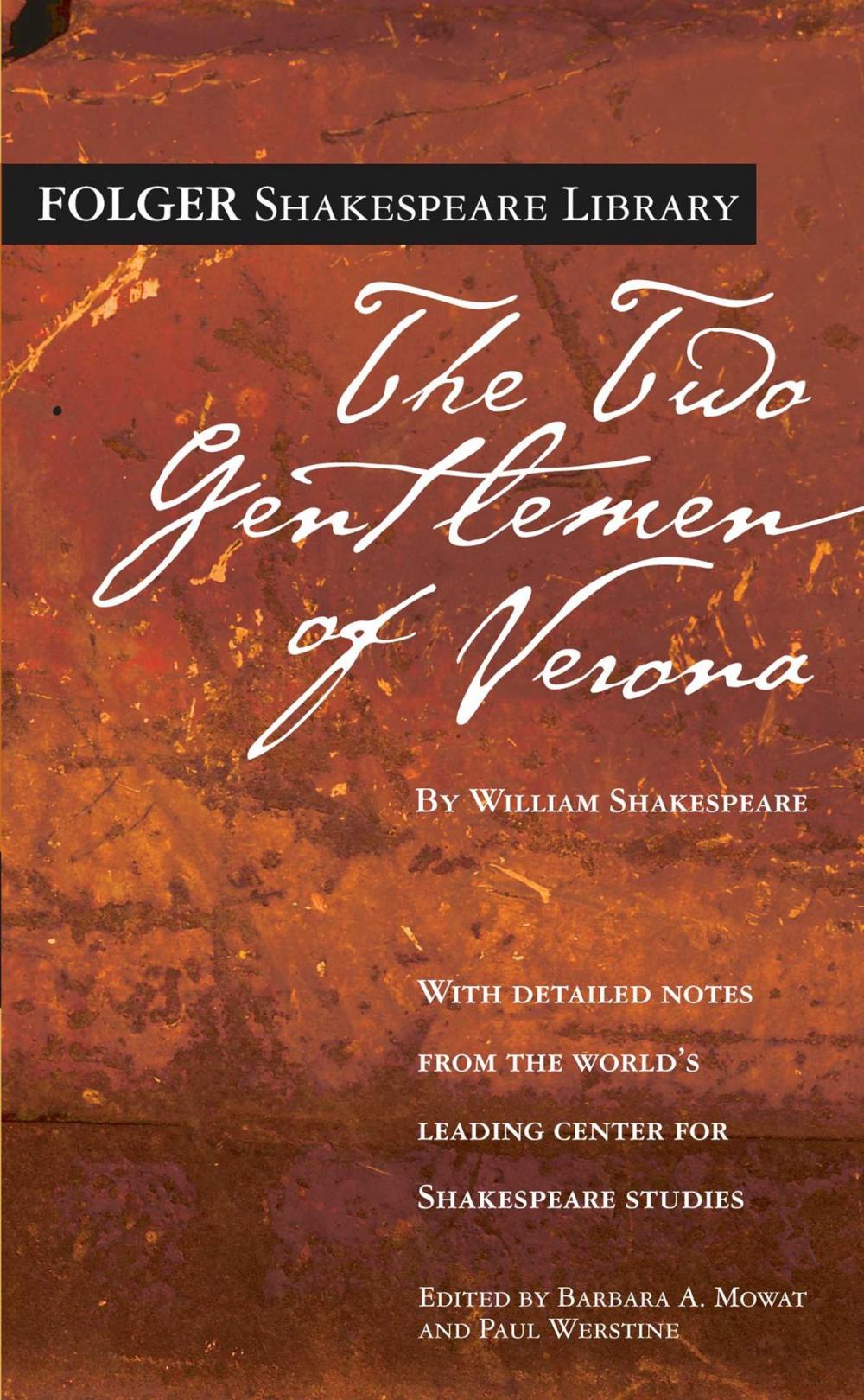 Big bigCover of The Two Gentlemen of Verona