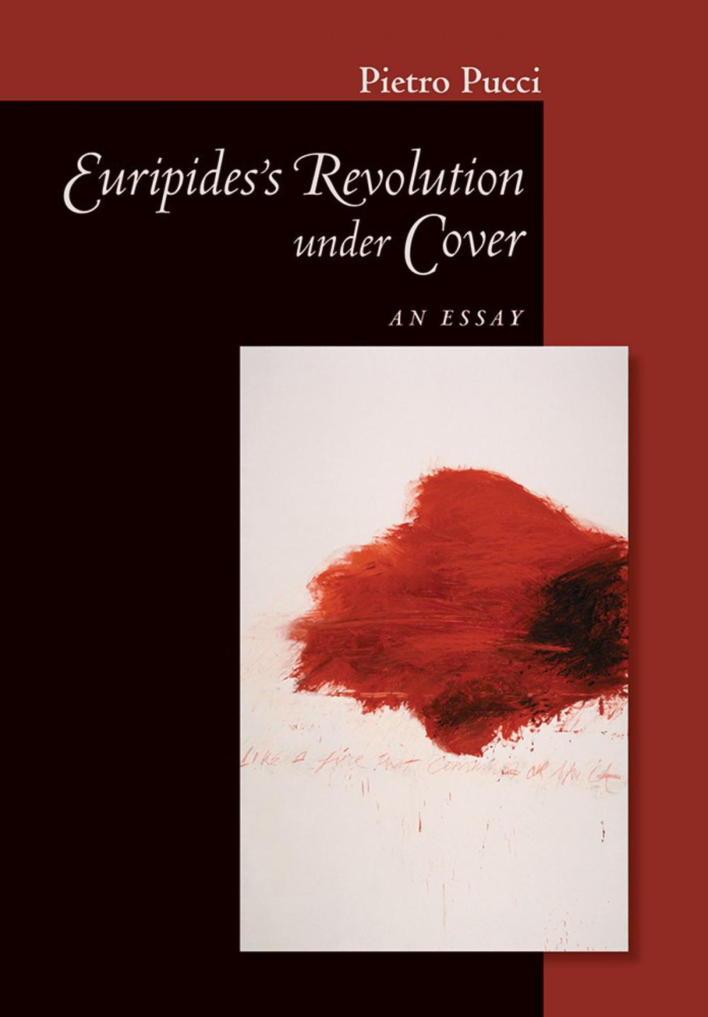 Big bigCover of Euripides' Revolution under Cover