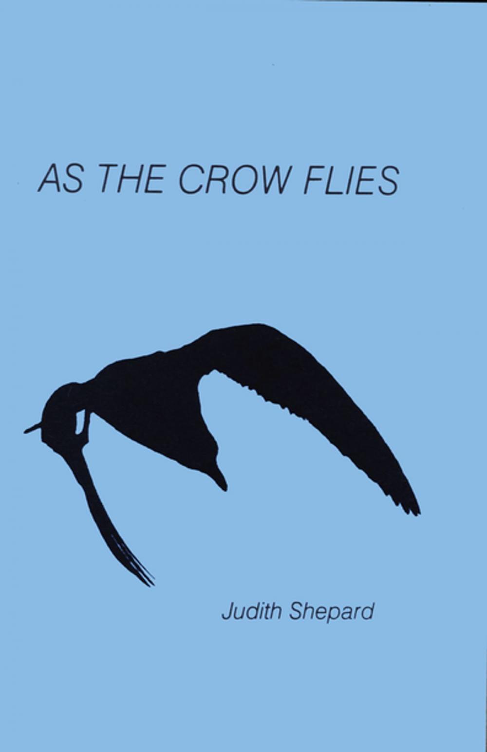 Big bigCover of As the Crow Flies