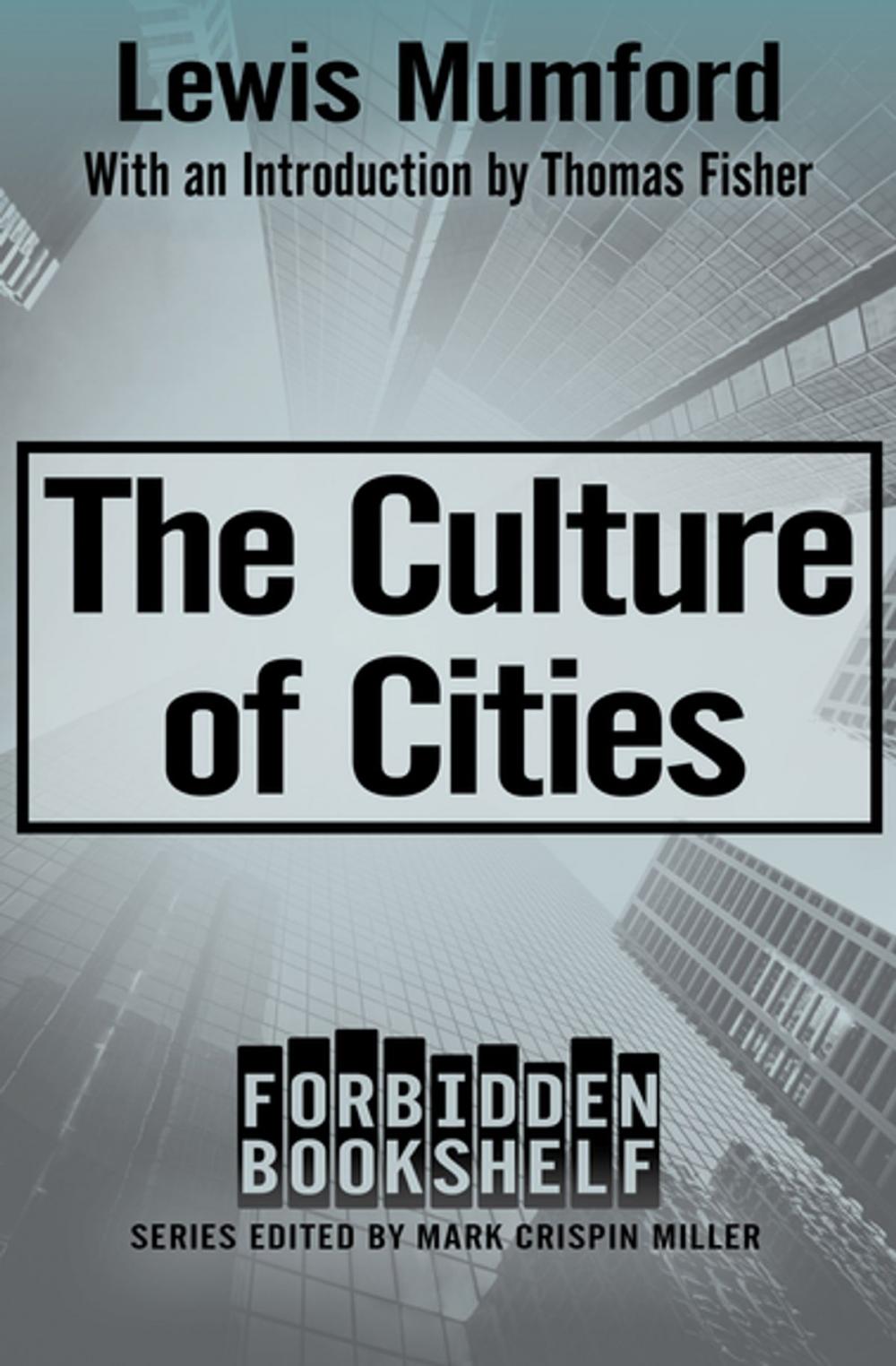 Big bigCover of The Culture of Cities