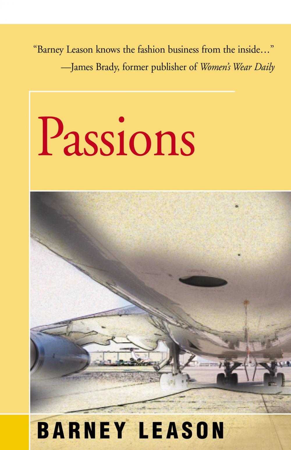 Big bigCover of Passions