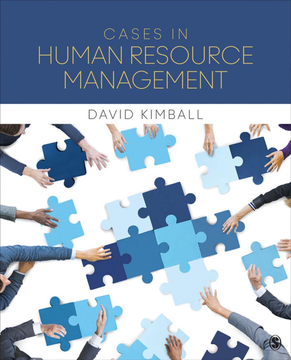 Big bigCover of Cases in Human Resource Management