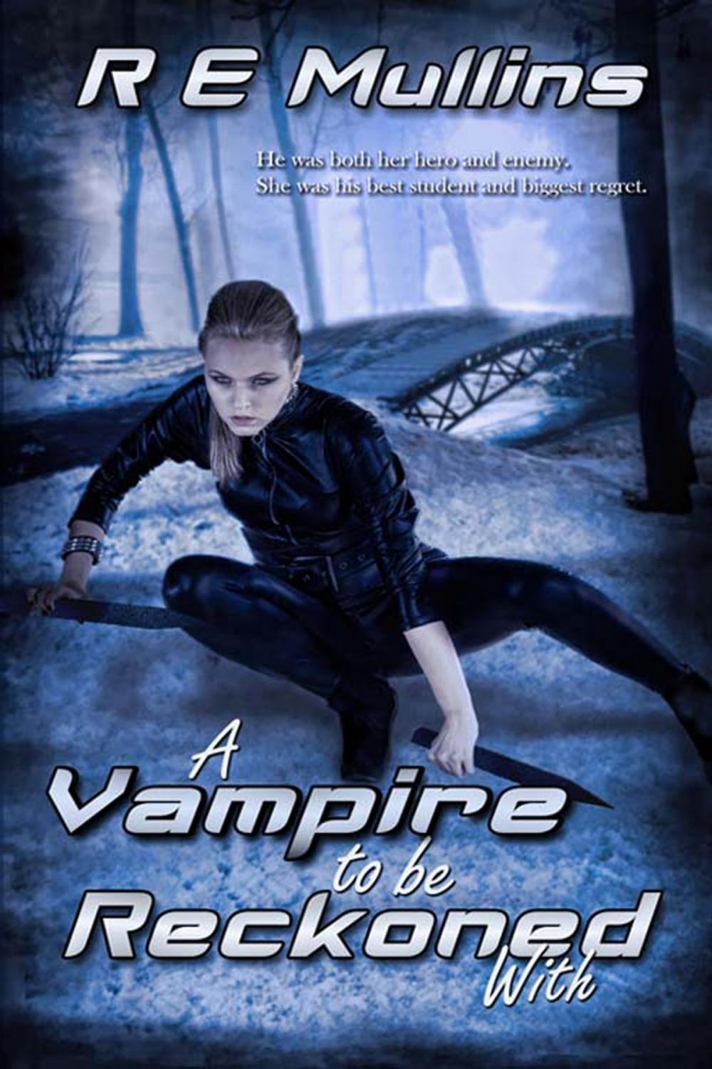 Big bigCover of A Vampire To Be Reckoned With