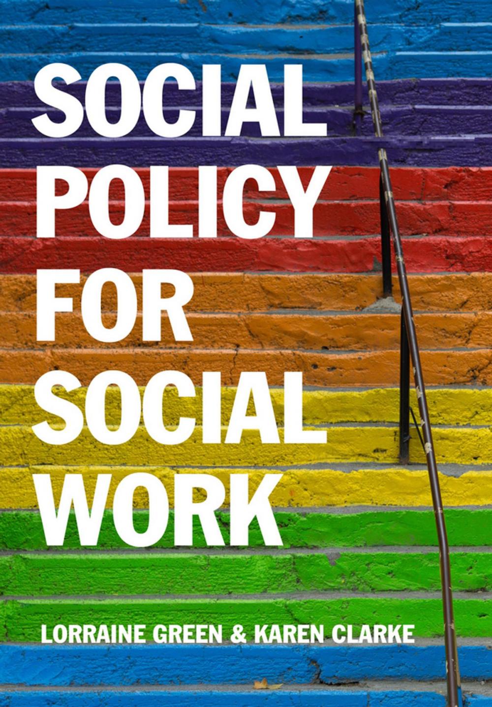 Big bigCover of Social Policy for Social Work