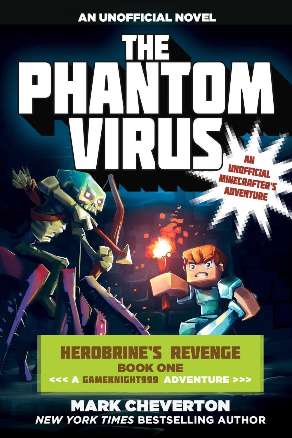 Big bigCover of The Phantom Virus