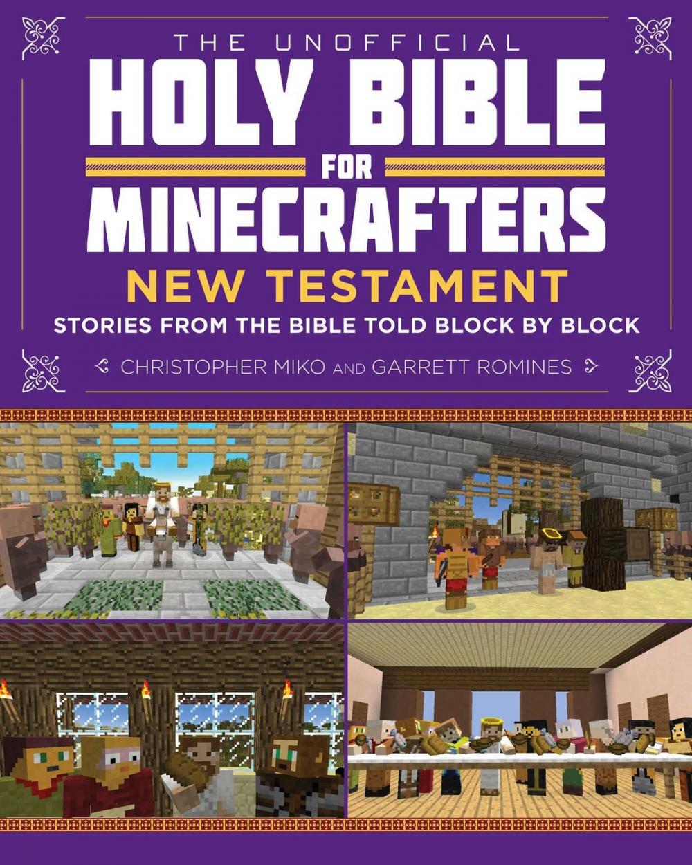 Big bigCover of The Unofficial Holy Bible for Minecrafters: New Testament