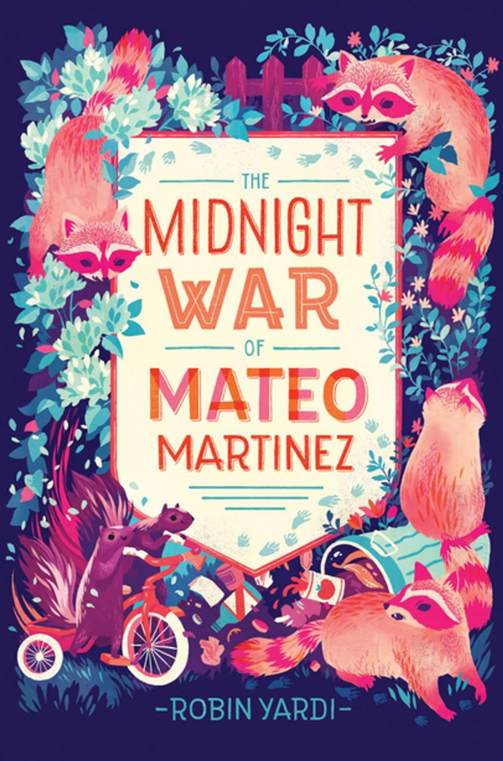 Big bigCover of The Midnight War of Mateo Martinez