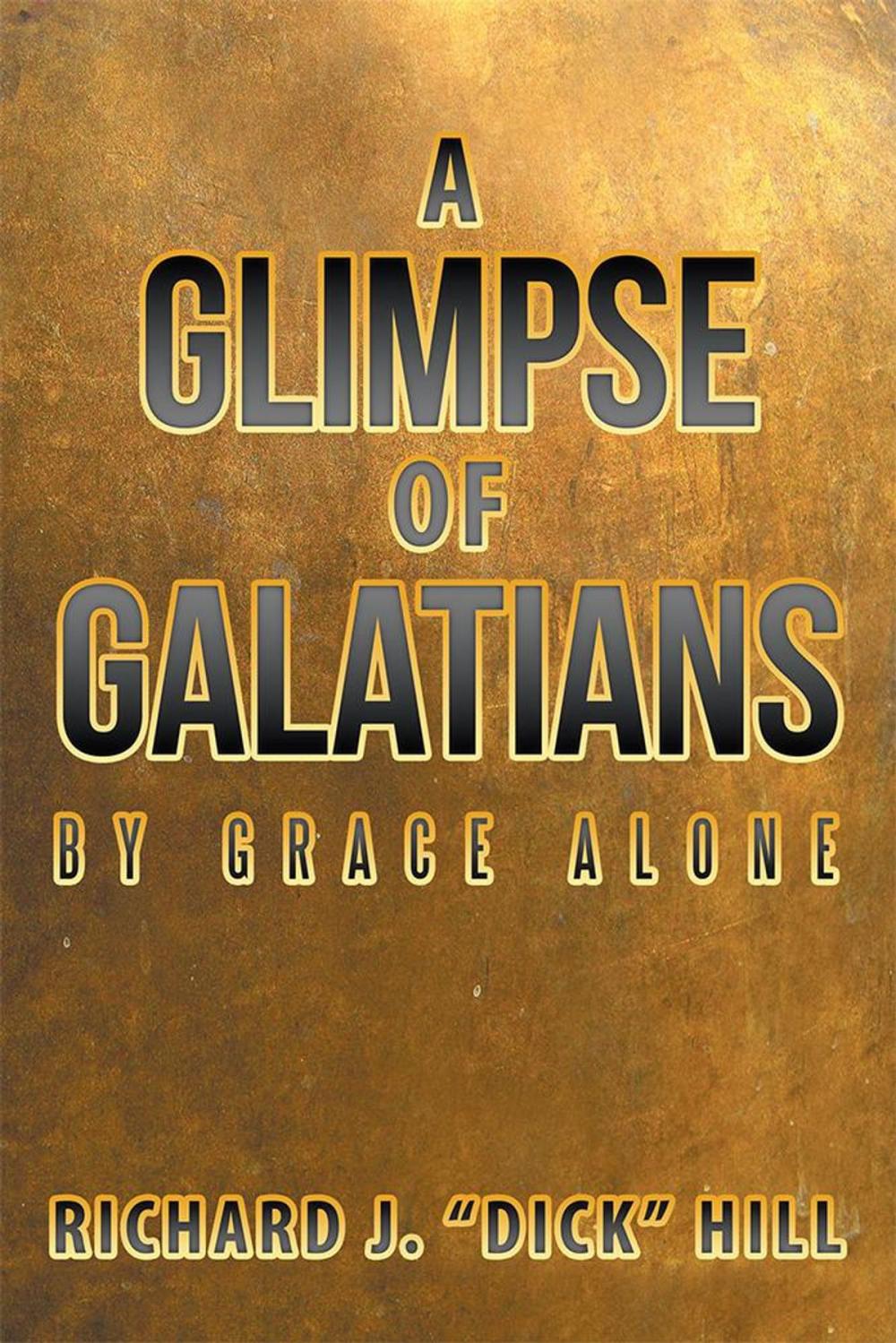 Big bigCover of A Glimpse of Galatians