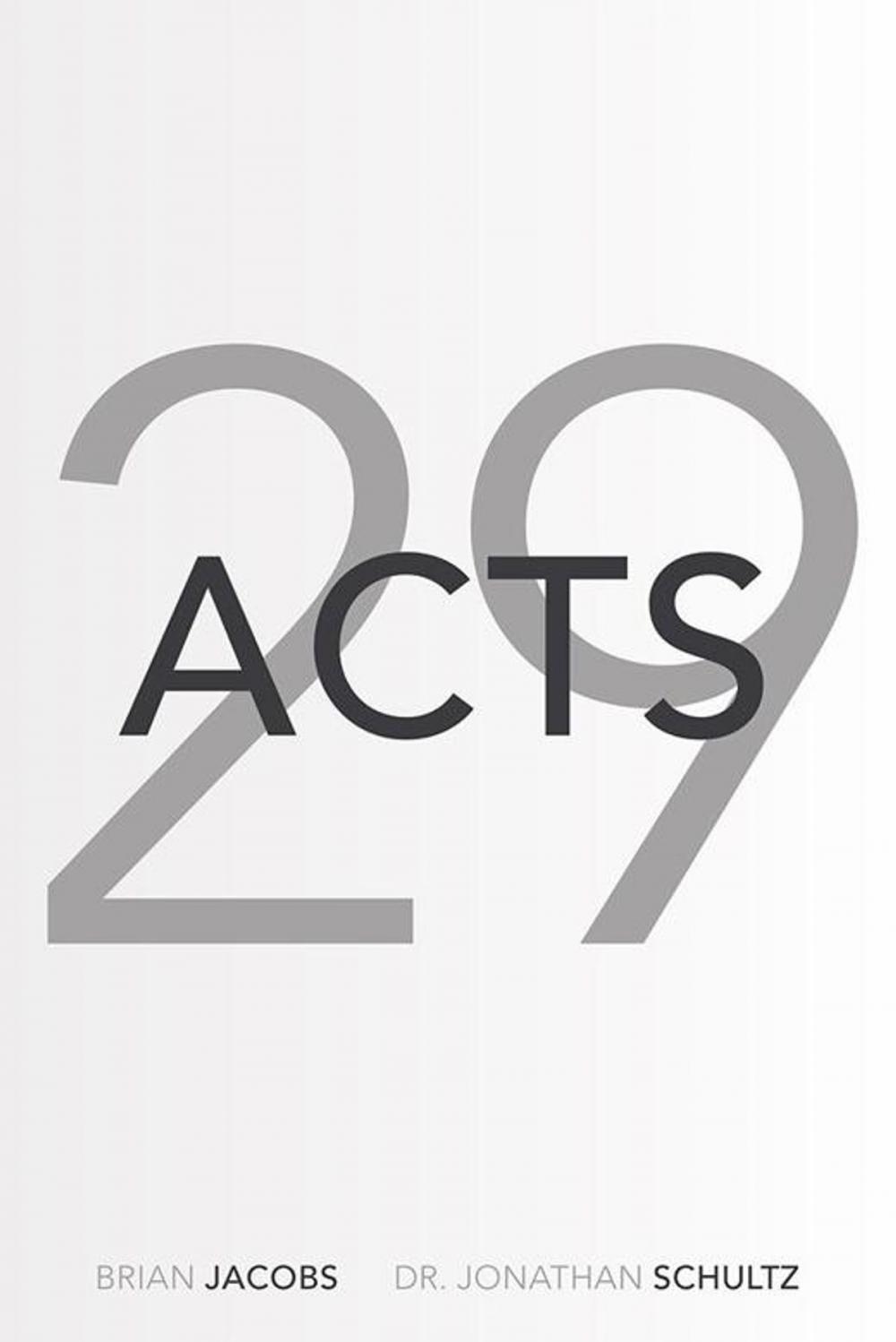 Big bigCover of Acts 29