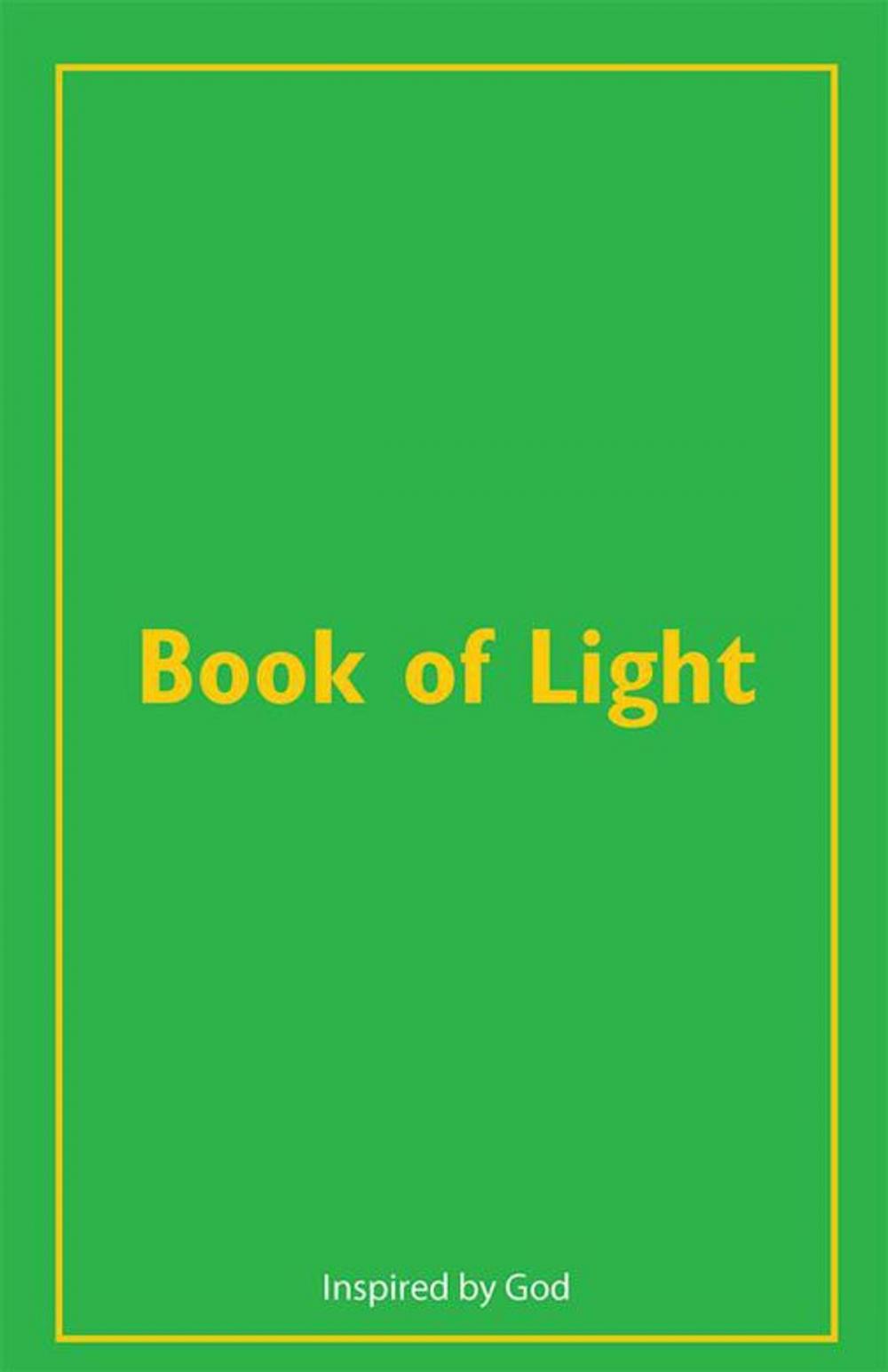 Big bigCover of Book of Light