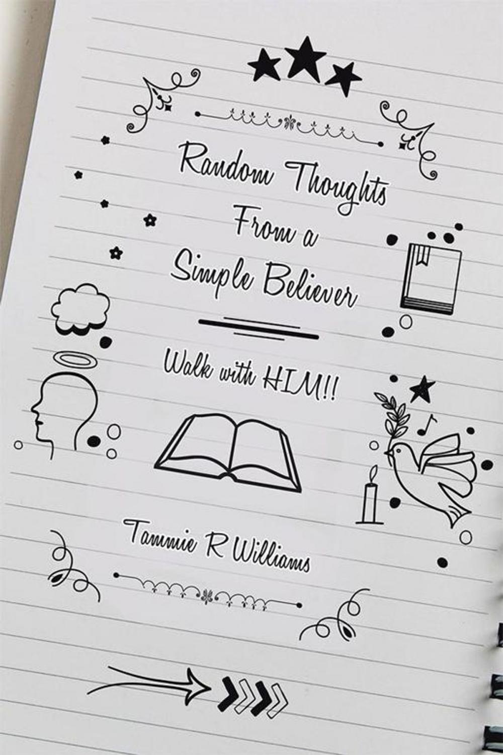 Big bigCover of Random Thoughts from a Simple Believer