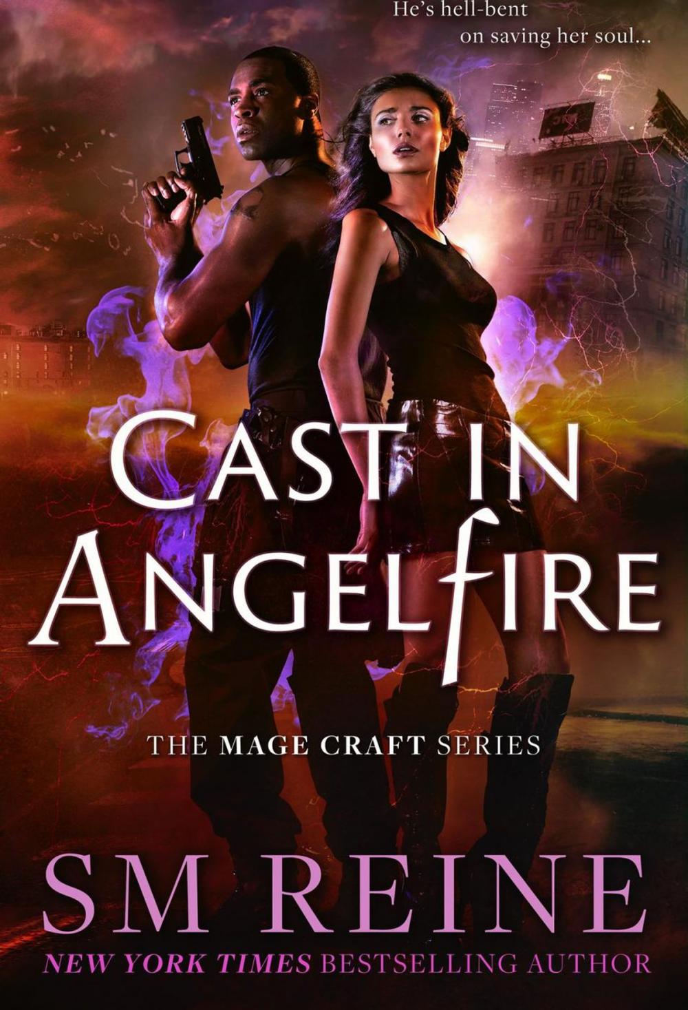 Big bigCover of Cast in Angelfire