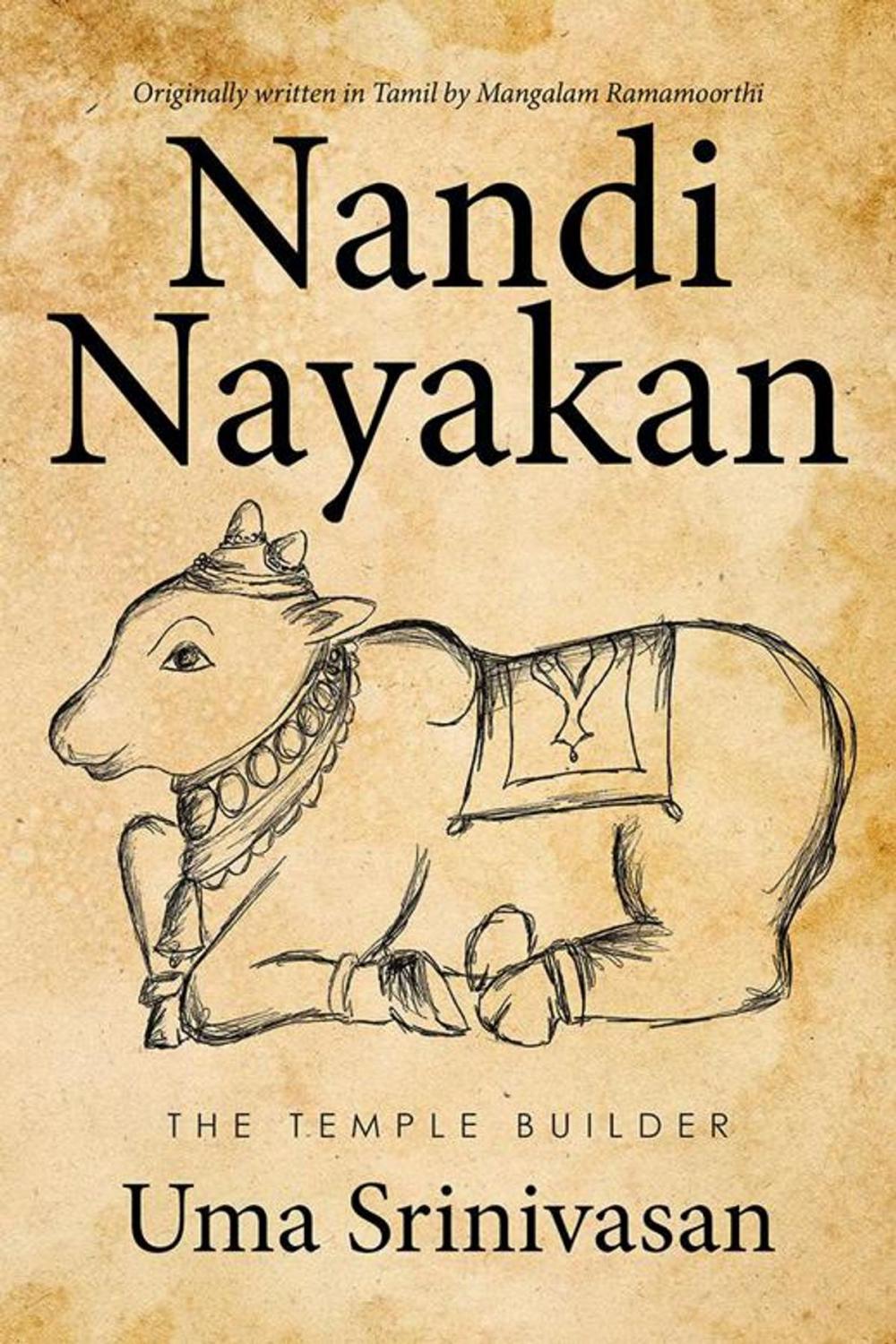 Big bigCover of Nandi Nayakan: the Temple Builder