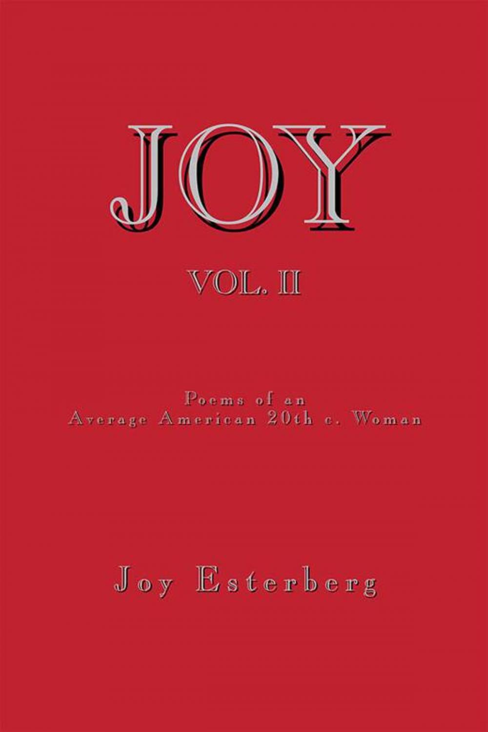 Big bigCover of Joy Vol. Ii