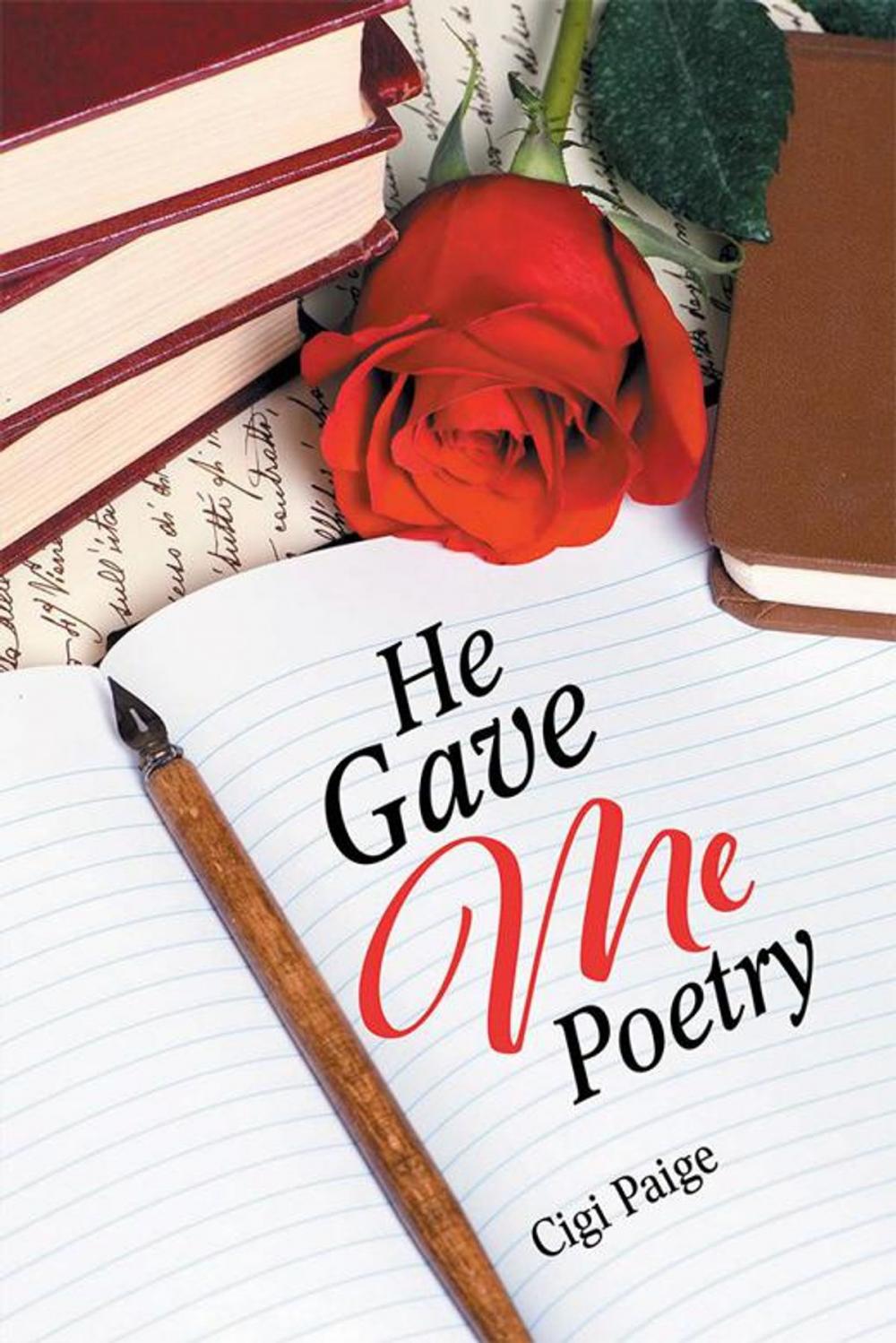 Big bigCover of He Gave Me Poetry