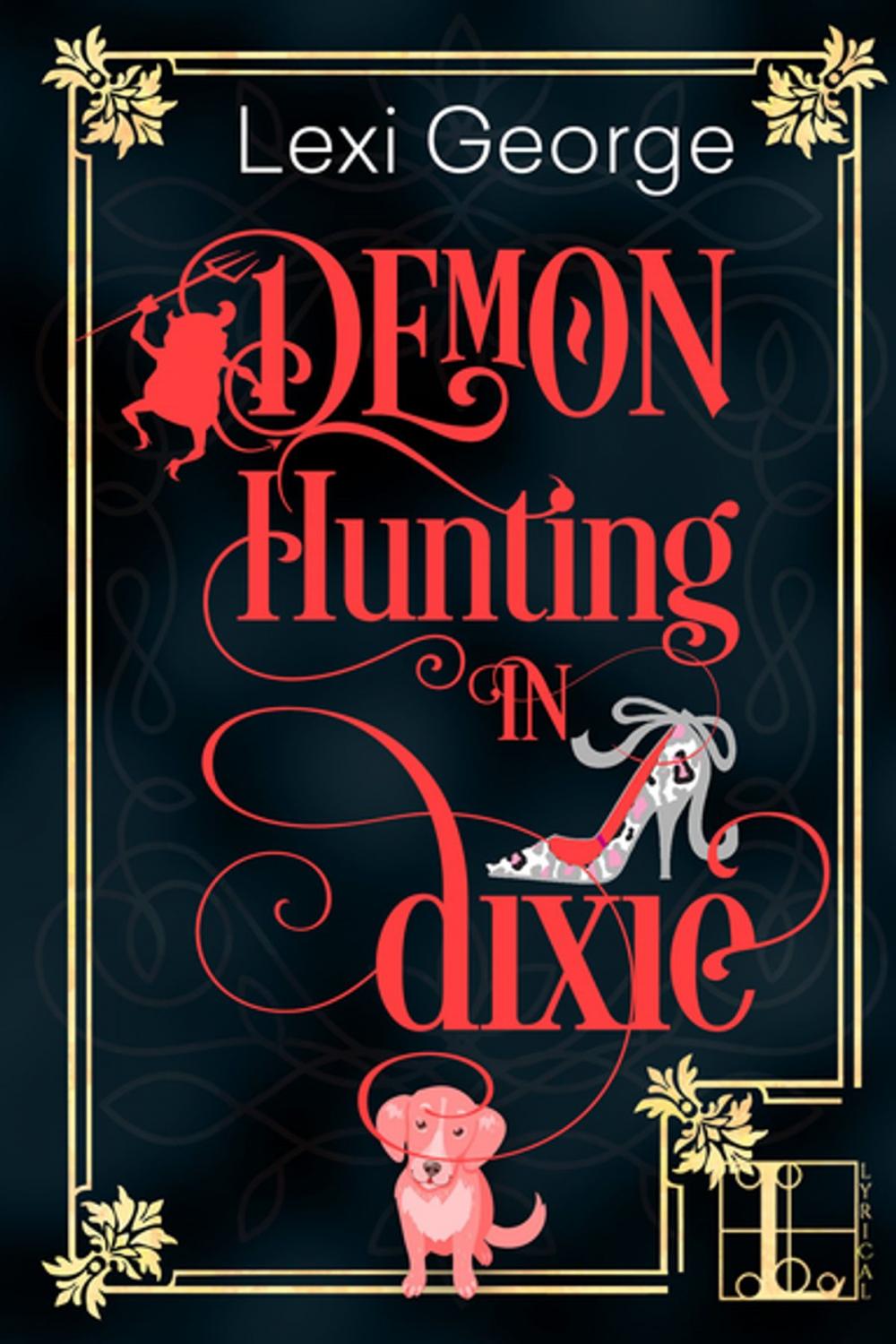 Big bigCover of Demon Hunting in Dixie