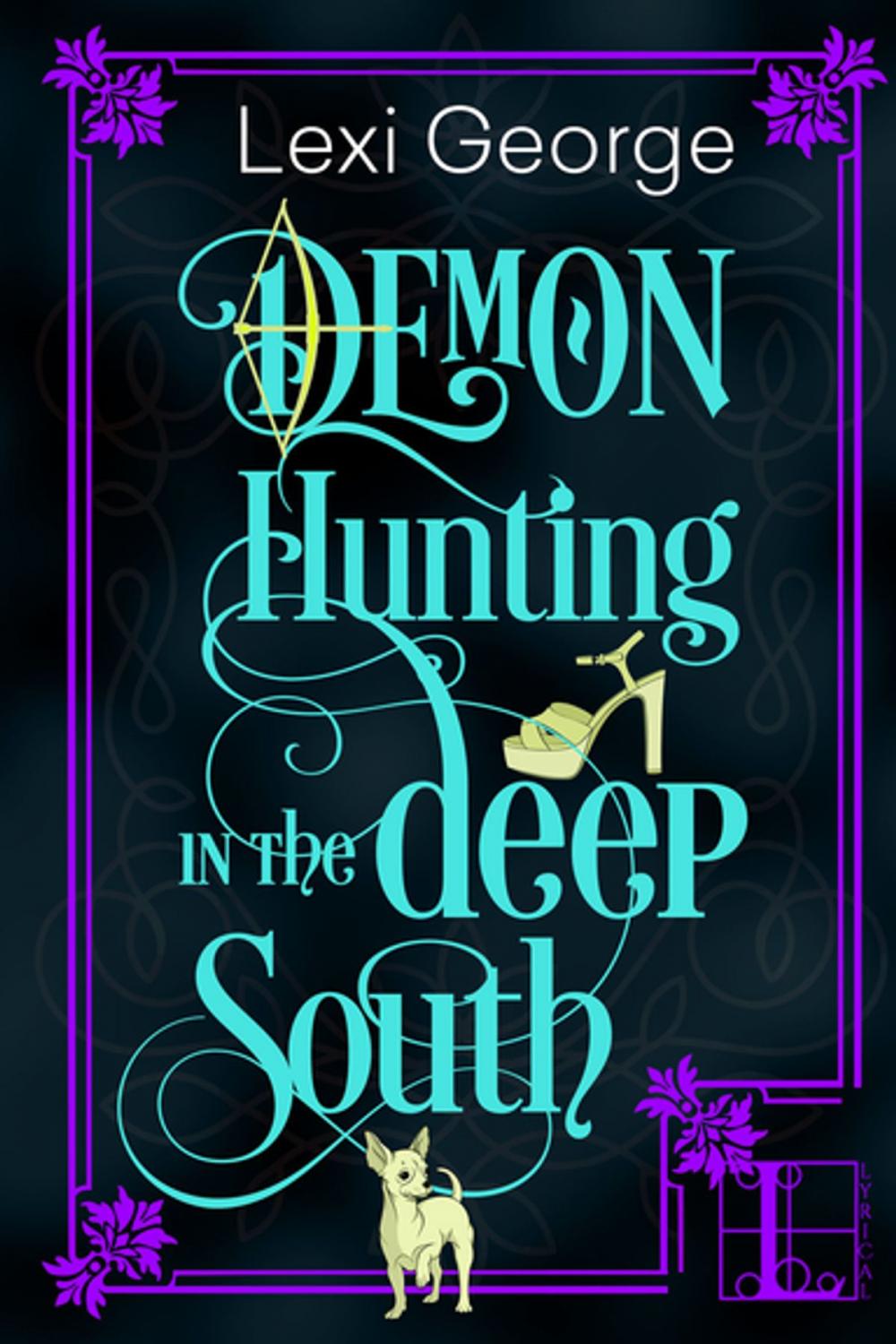 Big bigCover of Demon Hunting in the Deep South