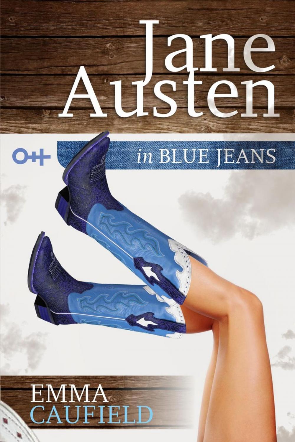 Big bigCover of Jane Austen in Blue Jeans