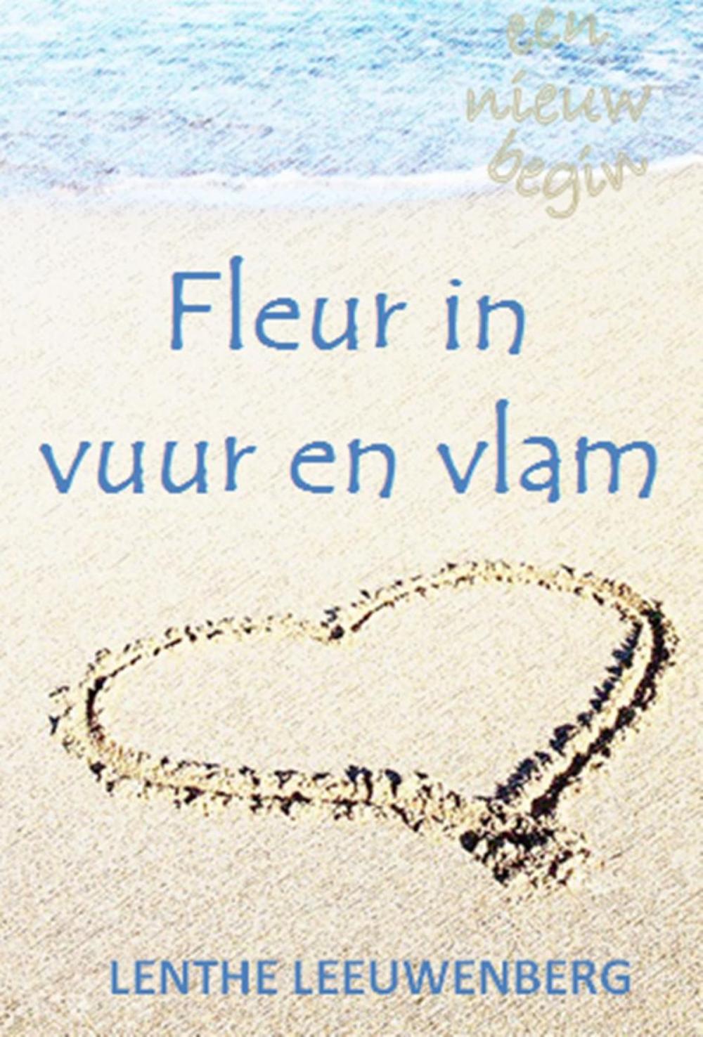 Big bigCover of Fleur in vuur en vlam - Een nieuw begin, deel 4