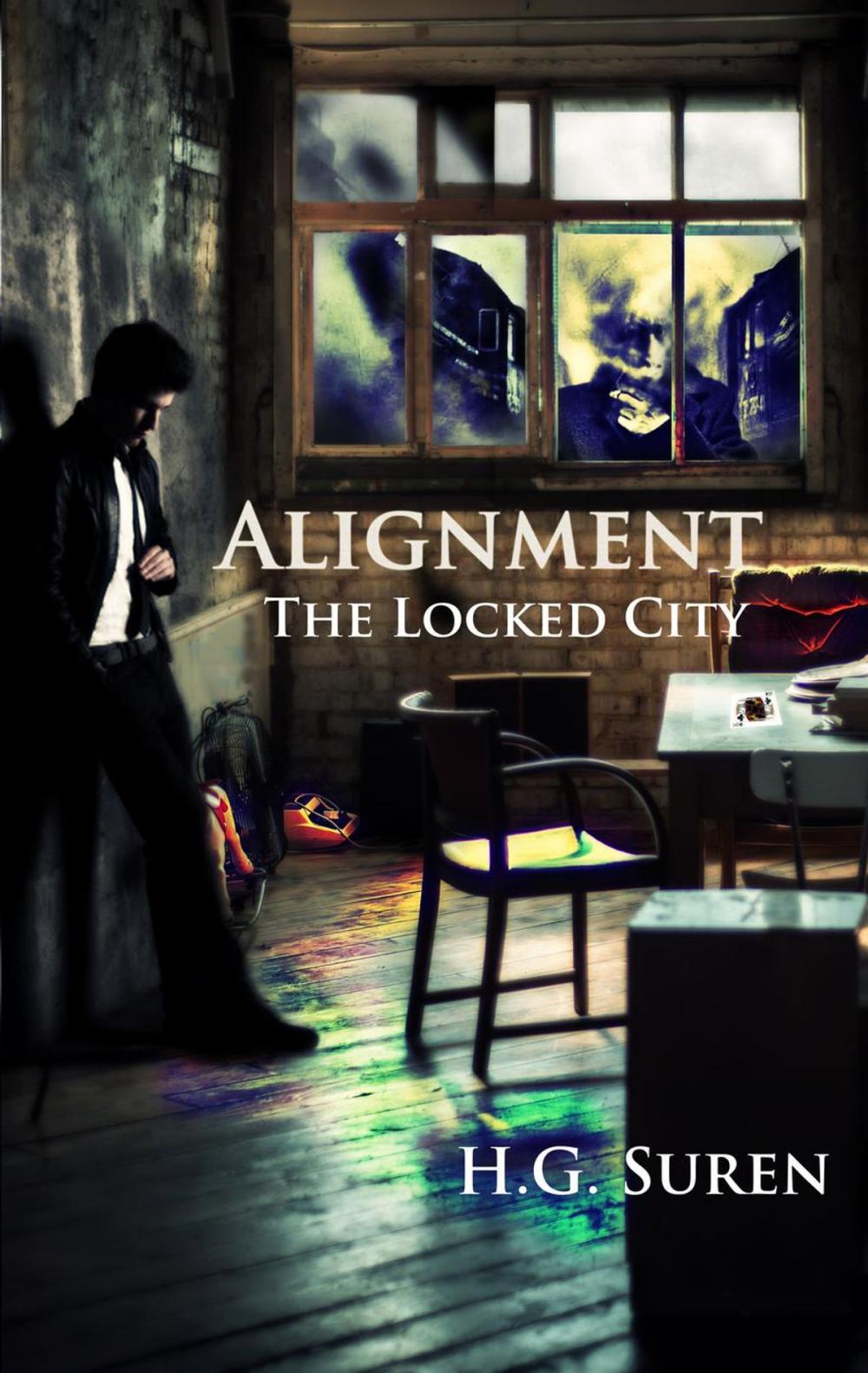 Big bigCover of Alignment: The Locked City