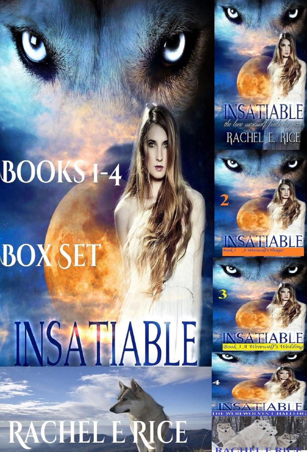 Big bigCover of Insatiable Box Set: Books 1-4