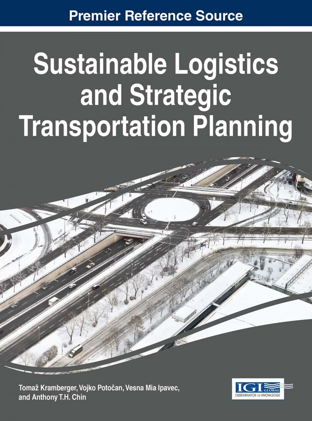 Big bigCover of Sustainable Logistics and Strategic Transportation Planning