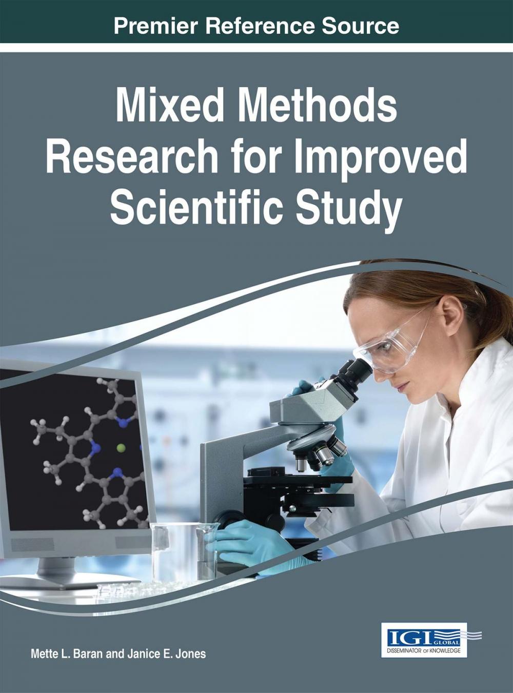 Big bigCover of Mixed Methods Research for Improved Scientific Study