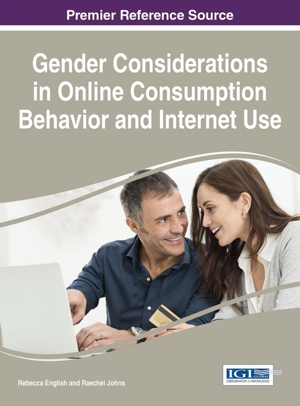 Big bigCover of Gender Considerations in Online Consumption Behavior and Internet Use