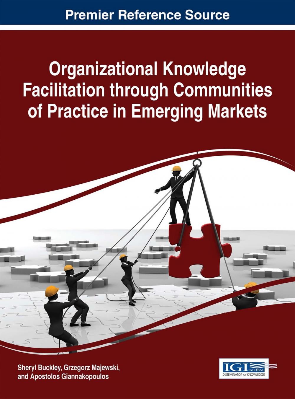 Big bigCover of Organizational Knowledge Facilitation through Communities of Practice in Emerging Markets