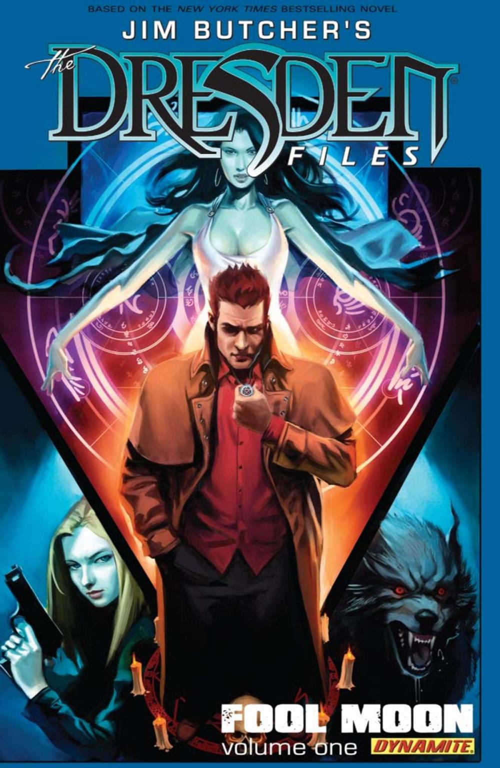 Big bigCover of Jim Butcher's The Dresden Files: Fool Moon Vol 1